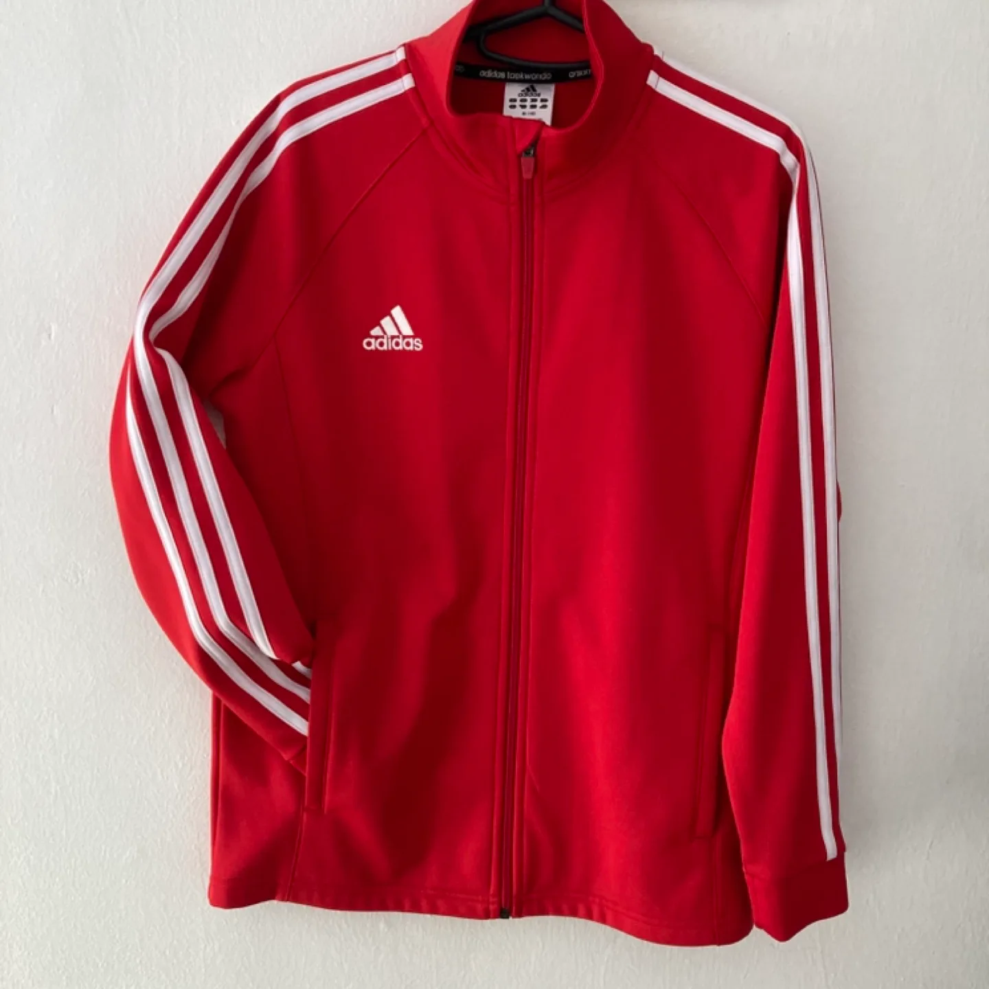 아디다스 져지(레드)