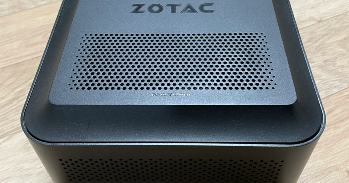 ZOTAC 외장형 GPU 독 + GTX1060 | 월계동 | 디지털기기 | 당근 중고거래