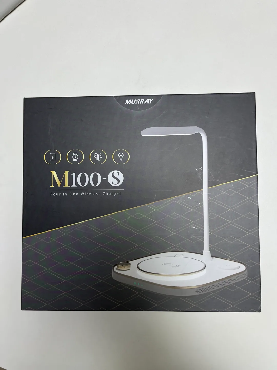 (미개봉) 머레이 무선 충전기 M100-S(삼성기기용)