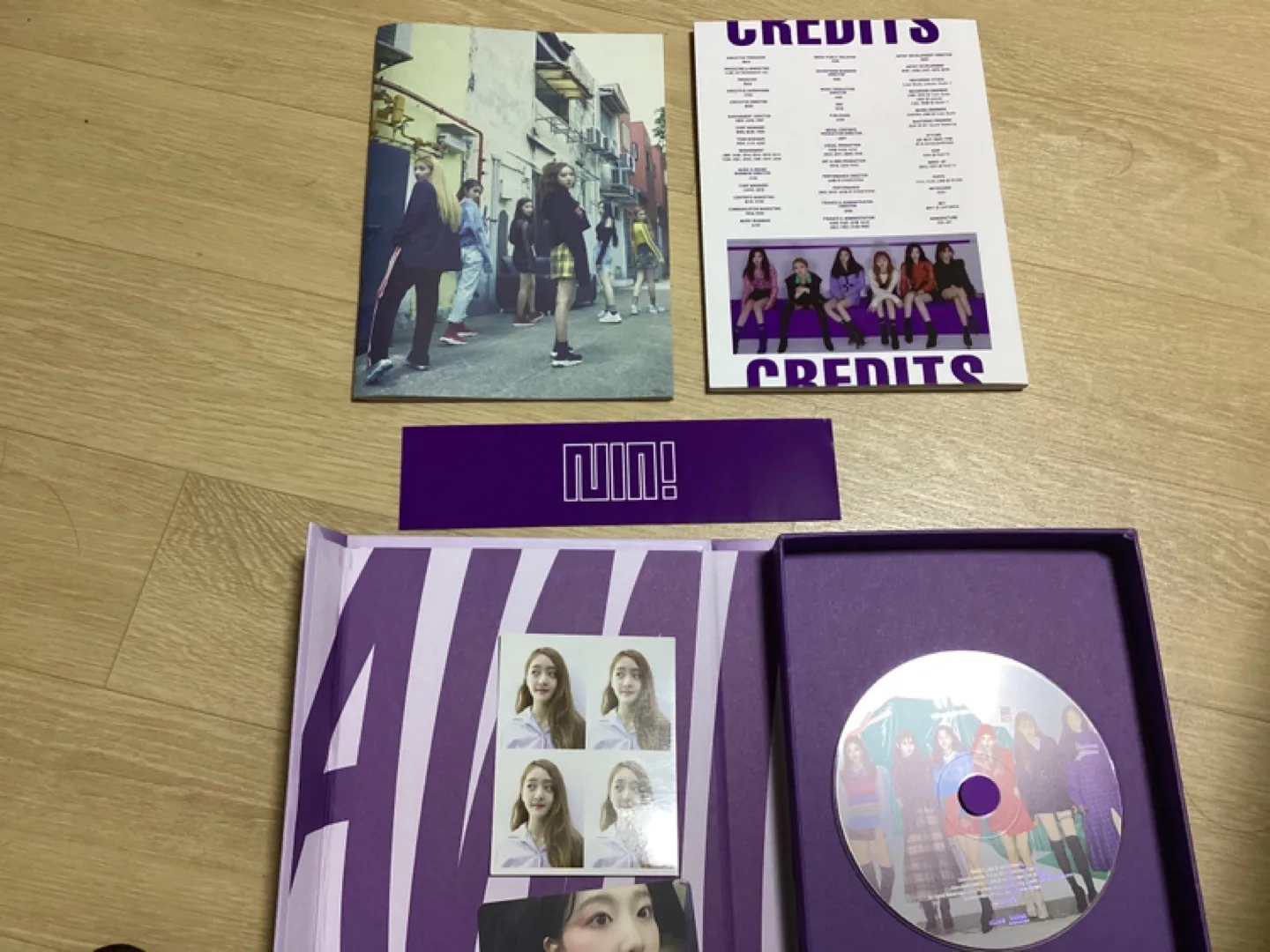 [음반](여자)아이들 - I am(중고)