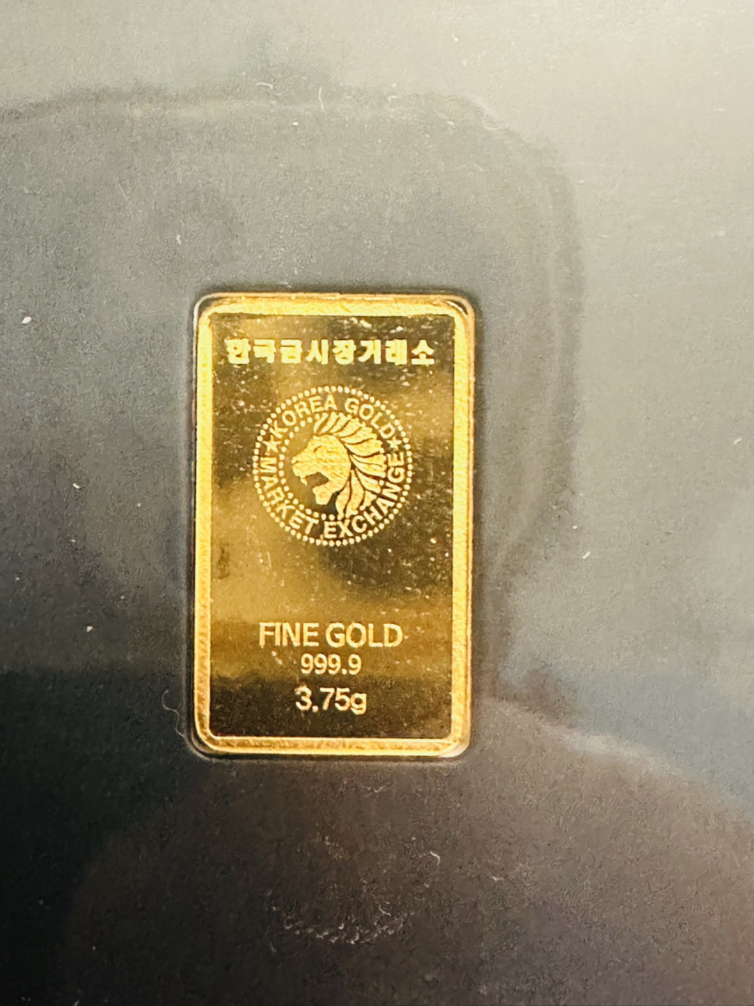 한국금시장거래소 순금 3.75g 금 한돈 팝니다(선물포장료)