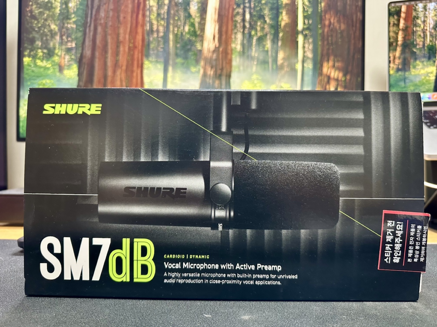 슈어 SHURE SM7dB | 디지털기기 | 당근 중고거래