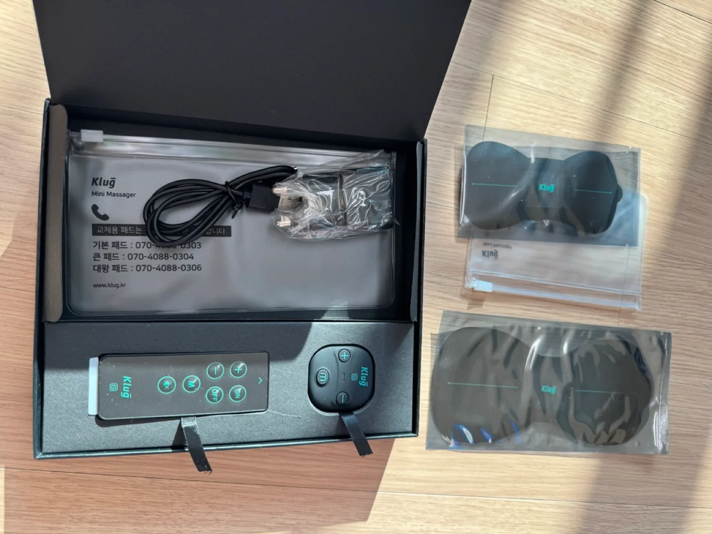 클럭 마사지기 (새 제품 + 중고 제품 + 추가)