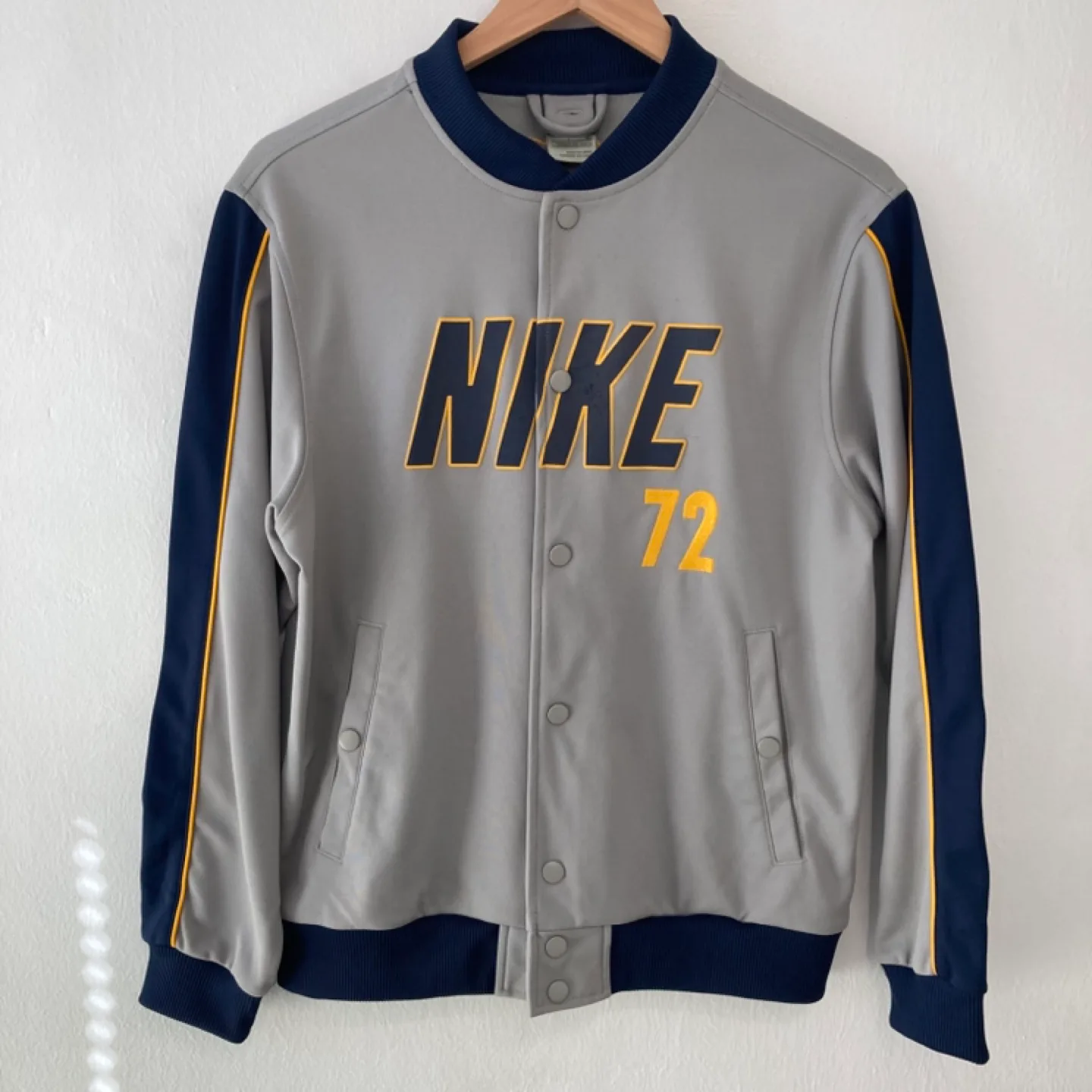 나이키 기모 야구점퍼(L)
