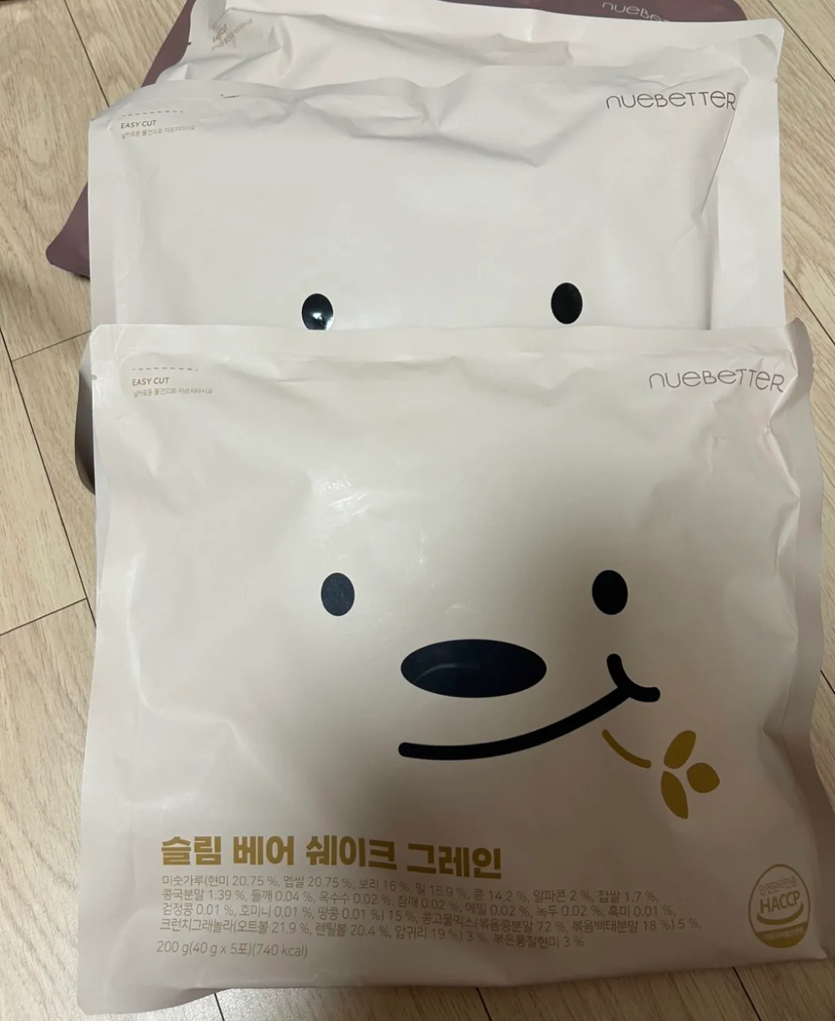 뉴베러 슬림베어 쉐이크