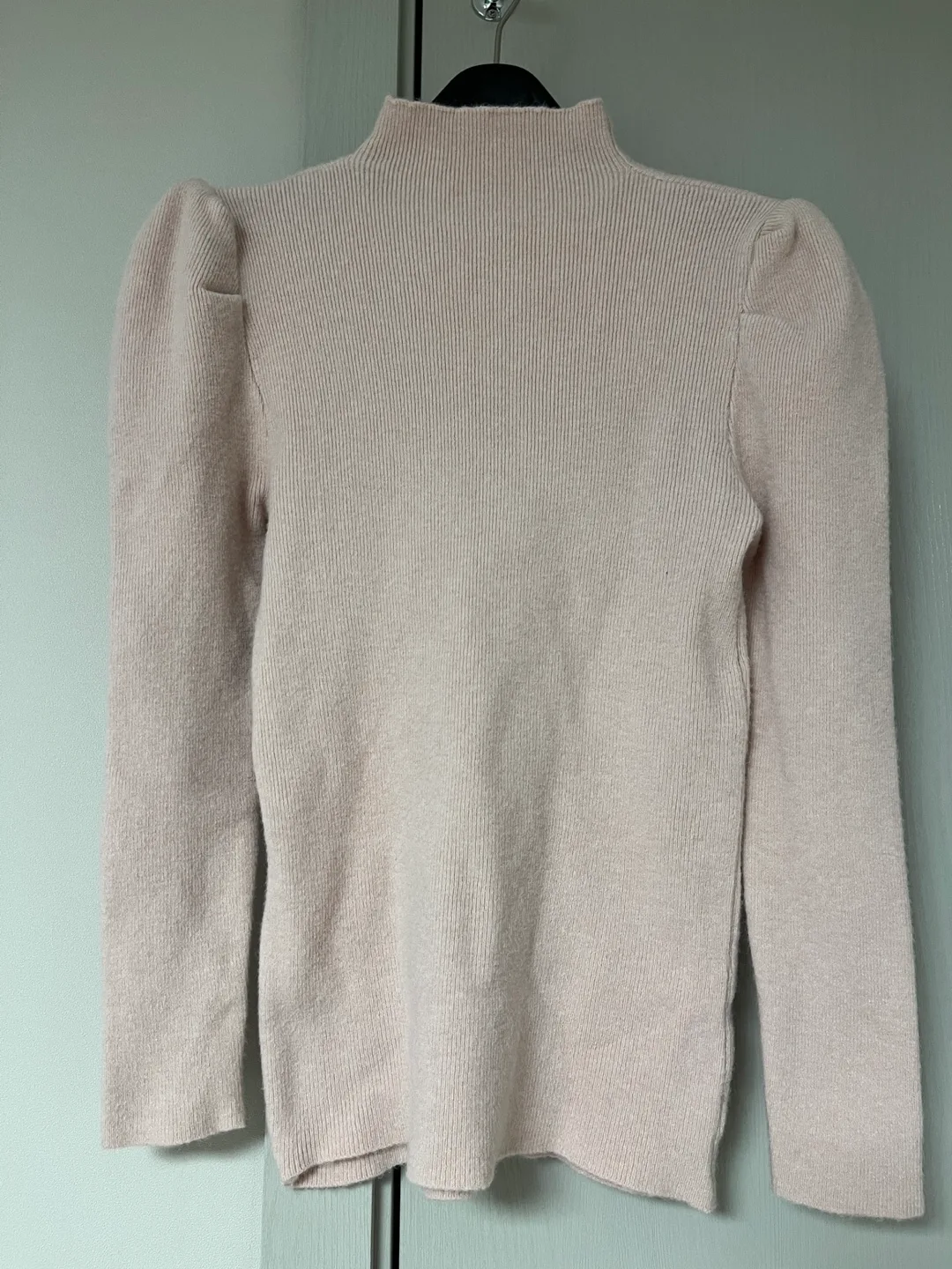 (구매자 나눔용) 중고- 핑크 퍼프 목폴라