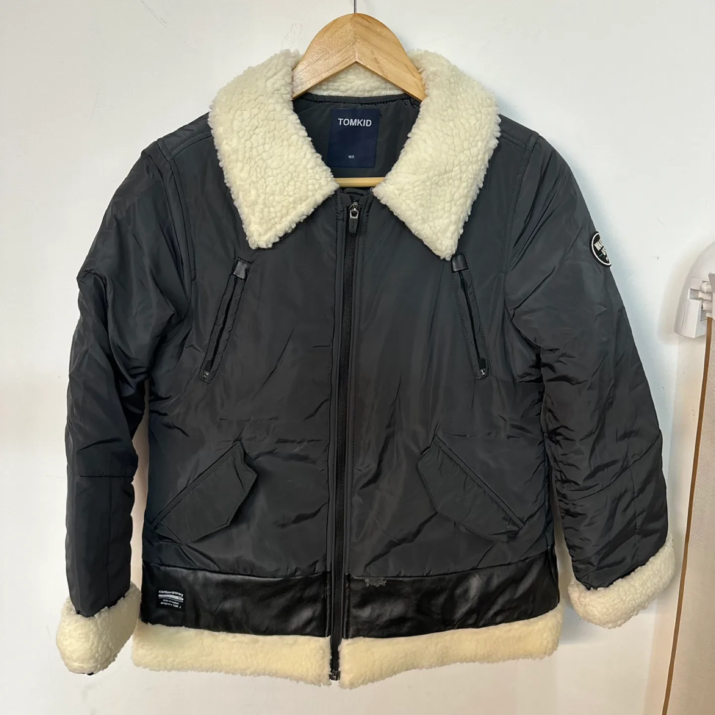 톰키드 패딩 165