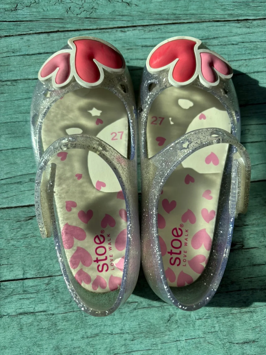 🥕나눔🥕 여아 여름 신발_사이즈 EUR27