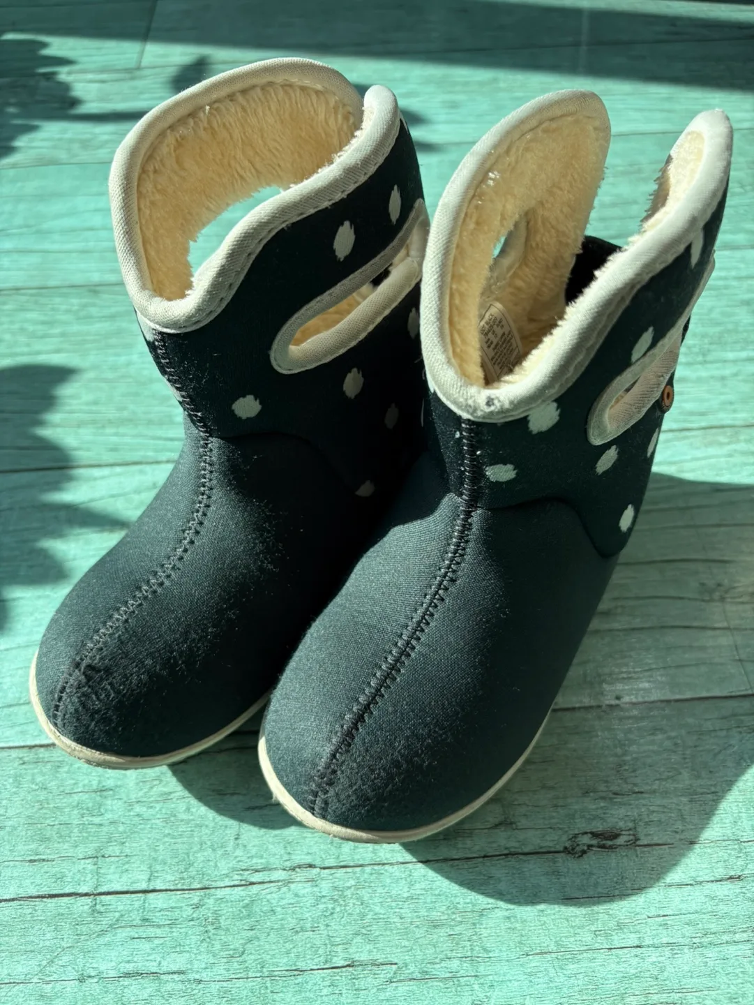 🥕나눔🥕 유아 겨울 털 부츠_사이즈 US10