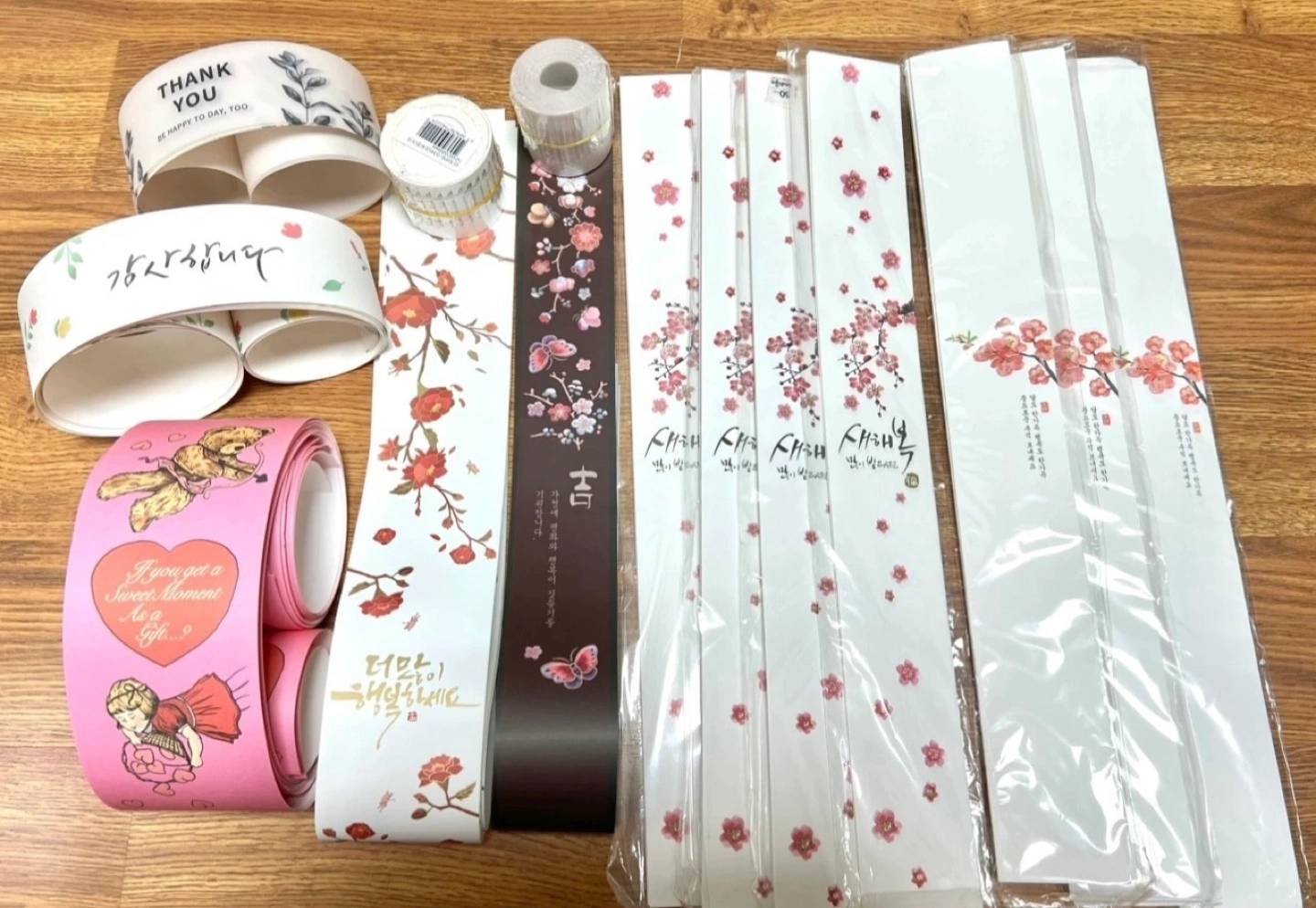 띠지,포장지, 색지,포장띠지,포장재료 | 관양동 | 기타 중고물품 | 당근 중고거래
