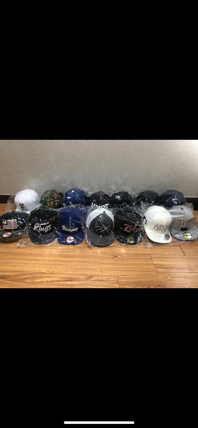 뉴에라 모자 한정판등 컬렉션 새상품