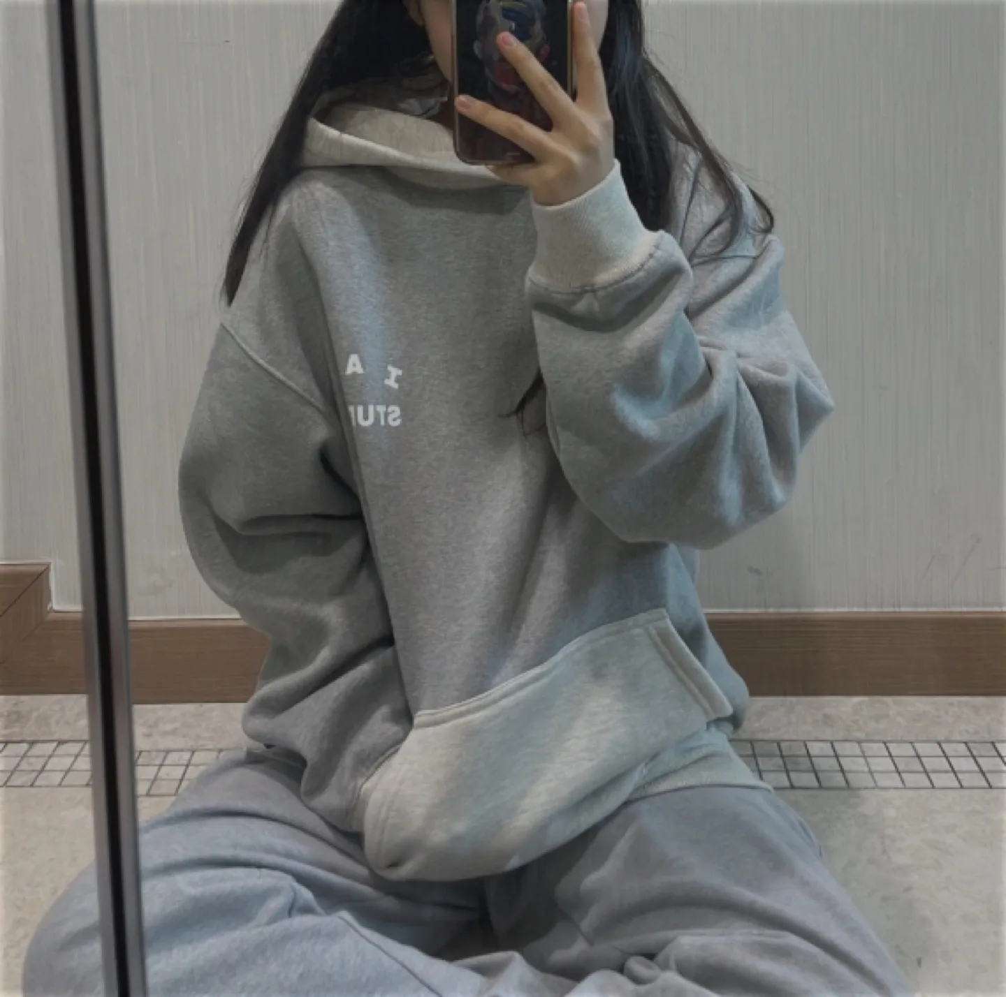 IAB 스튜디오 DUAL 그레이 (L)