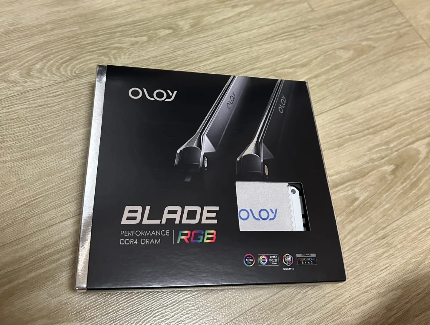 oloy 램 판매 합니다(중고)