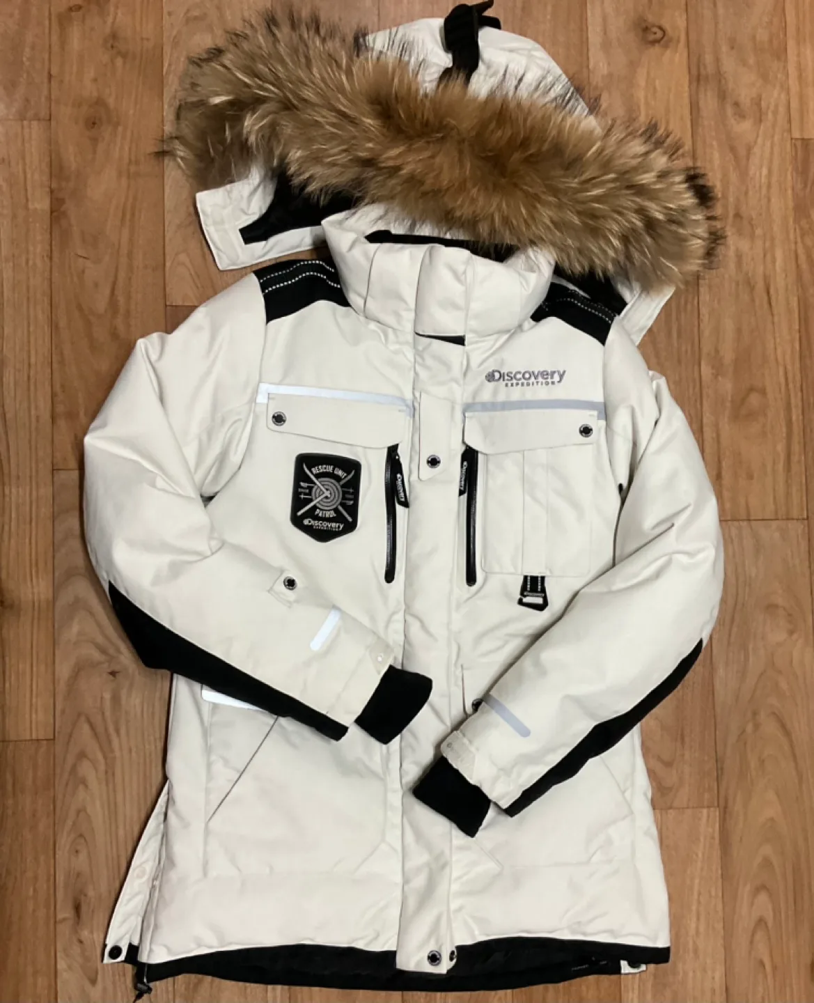 디스커버리 패딩