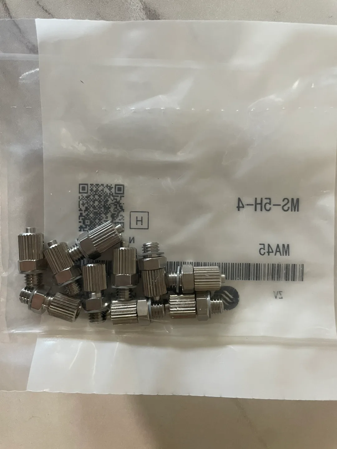 호스니플 : MS-5H-4(SMC) 개당 3000원에 팝니다(중고X)