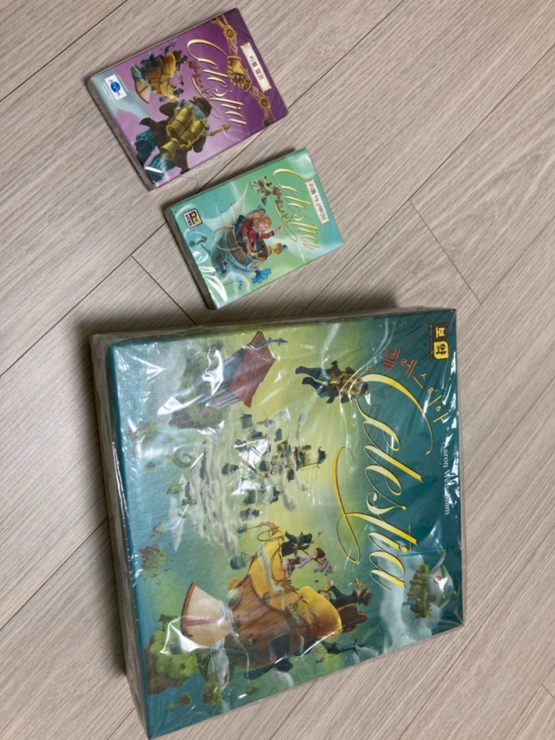 셀레스티아 보드게임 | 취미/게임/음반 | 당근 중고거래