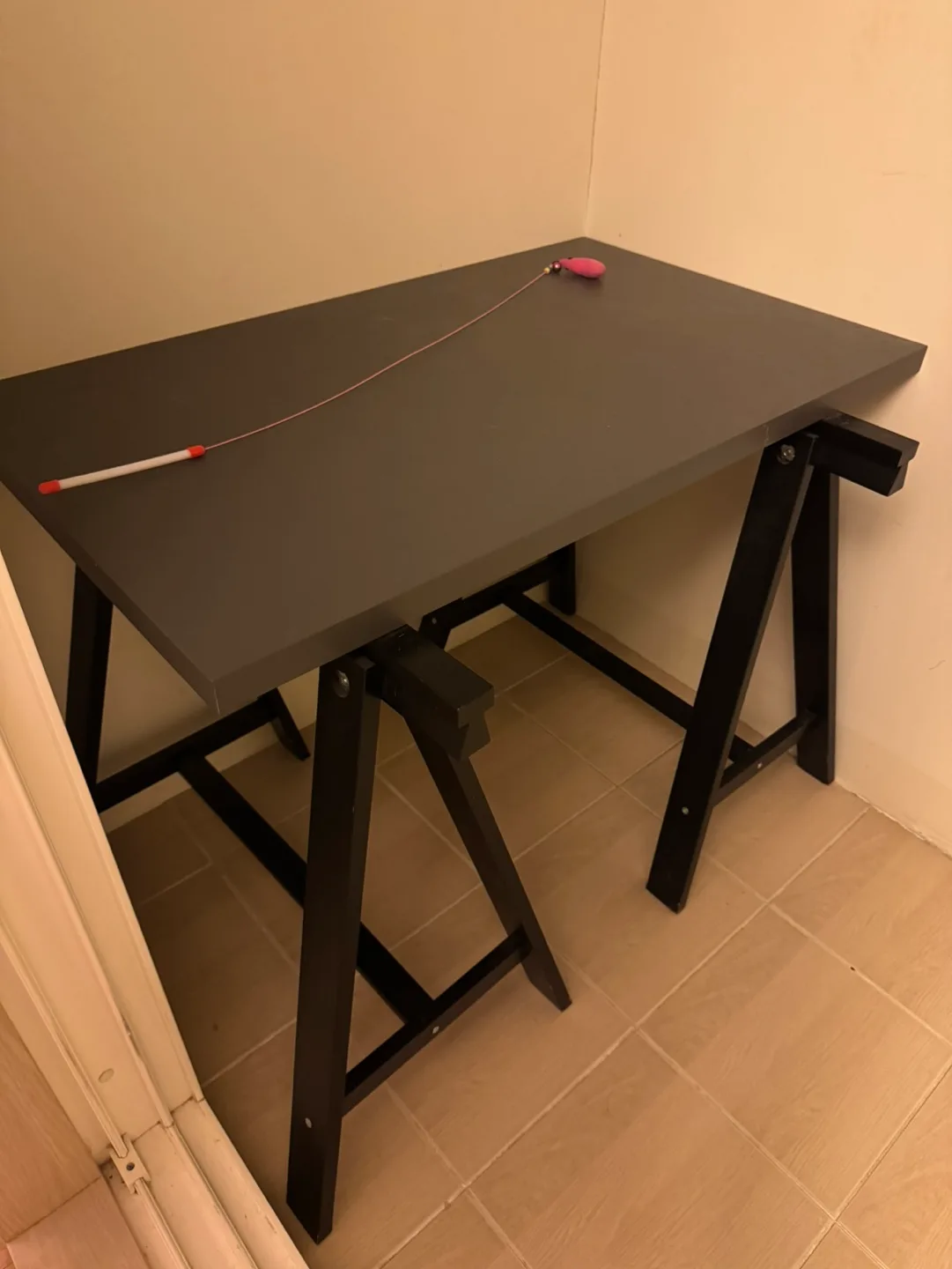 이케아 상판. 다리. 책상