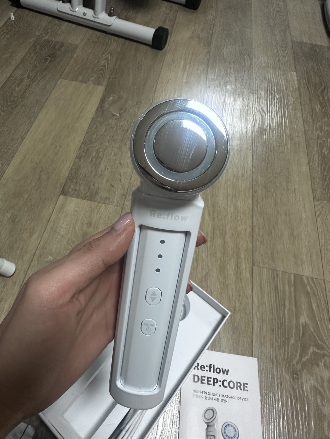 리플로우 고주파 마사지기 판매합니다