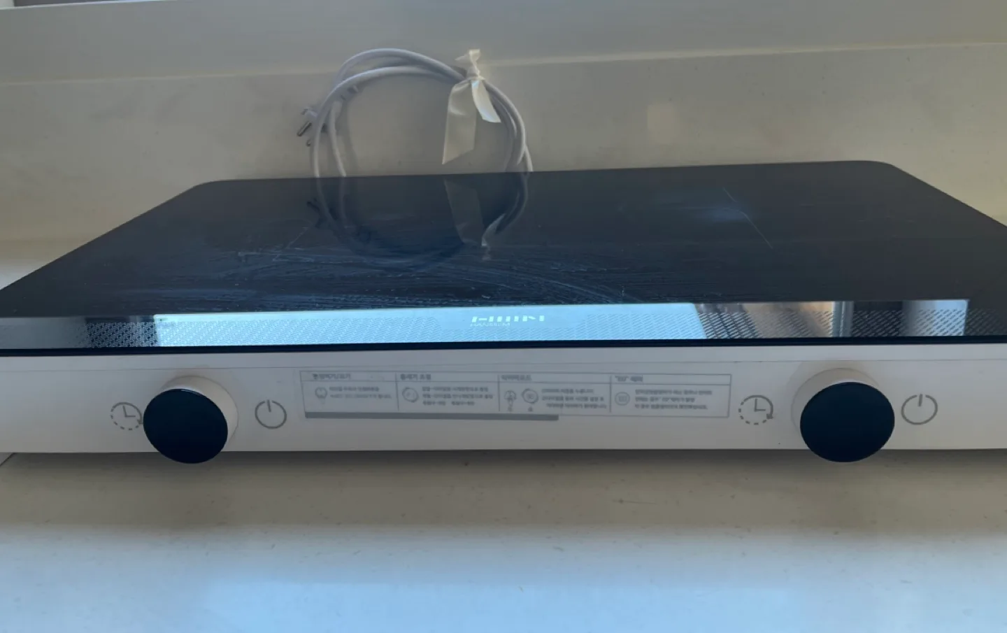 2구 인덕션 ( 한샘 )