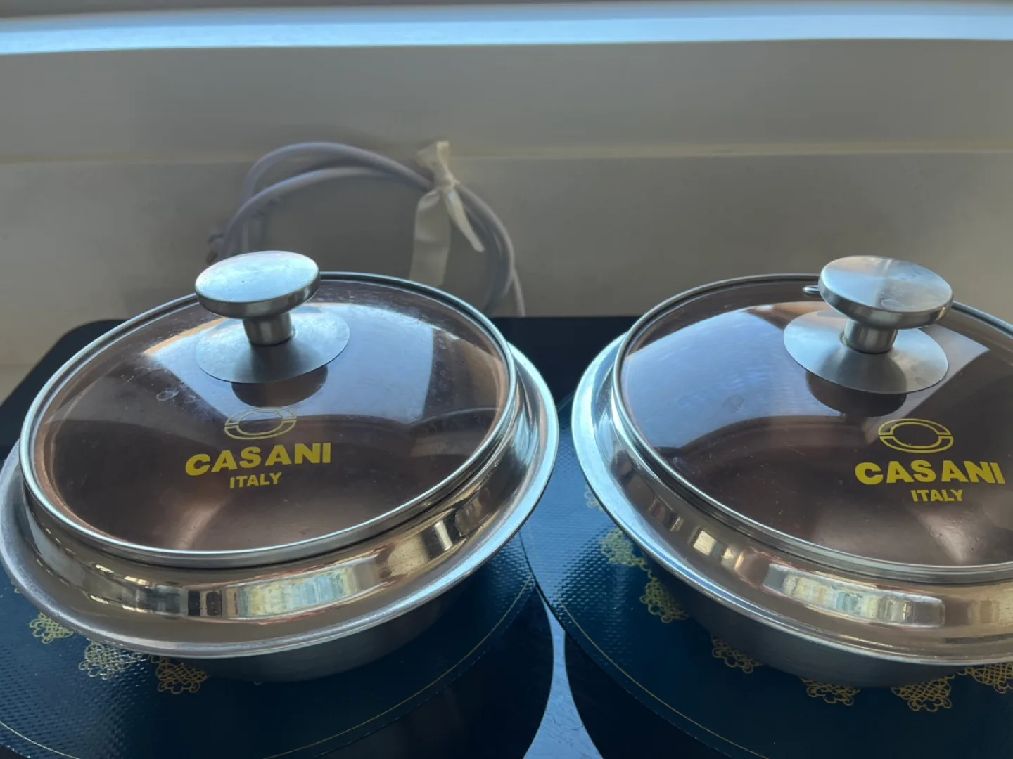 casaini 스탠 솥 (2개 일괄)