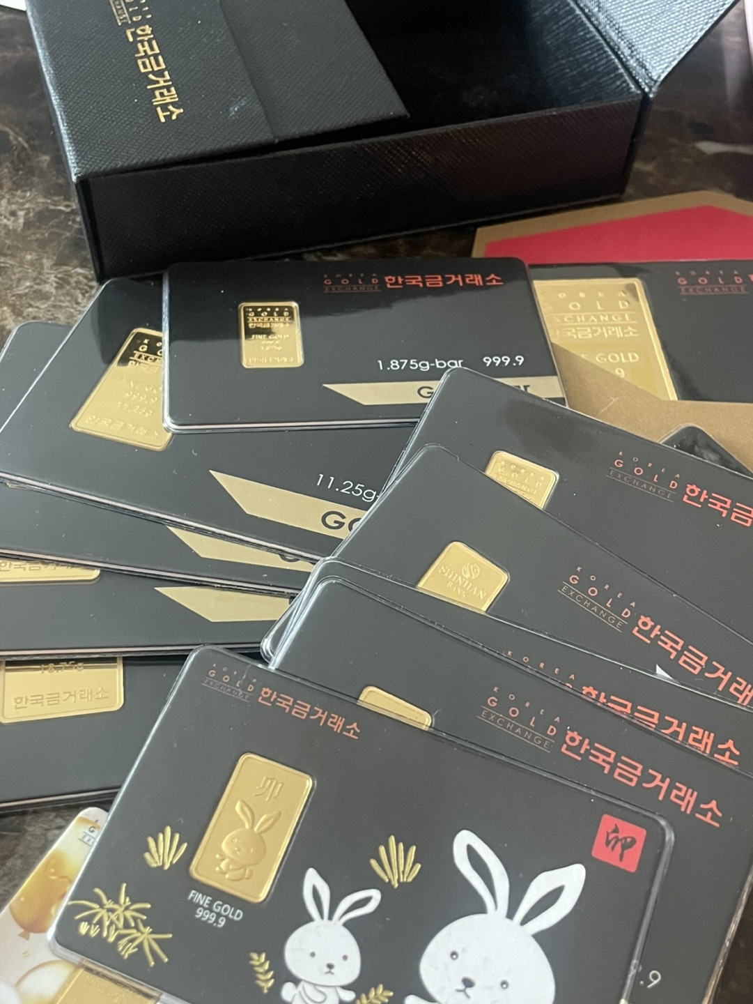 한국금거래소 골드바