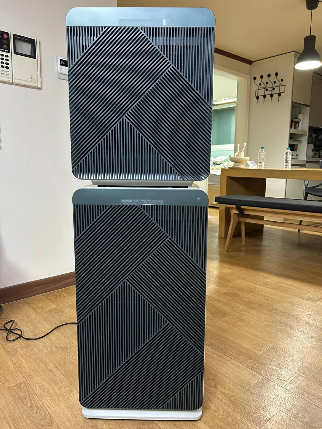 삼성 공기청정기 큐브