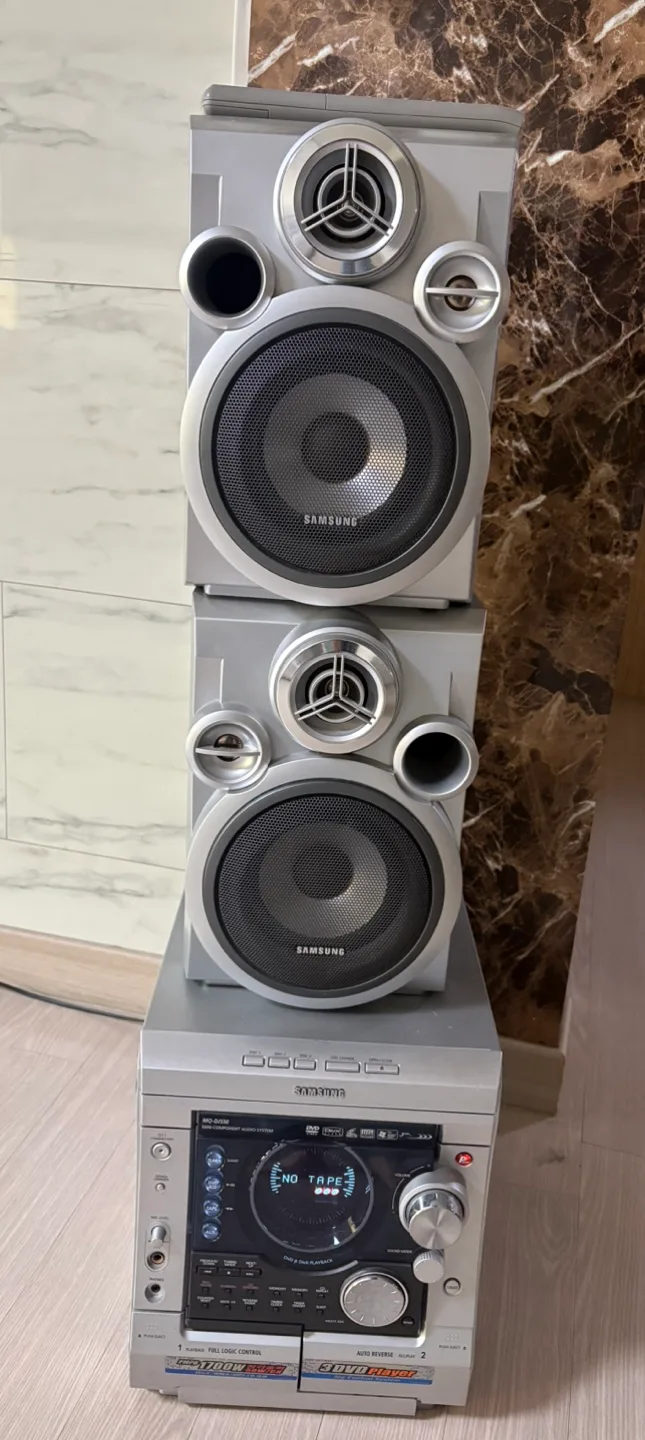 삼성 CD 및 카세트 오디오 플레이어 MQ-DJ550 중고