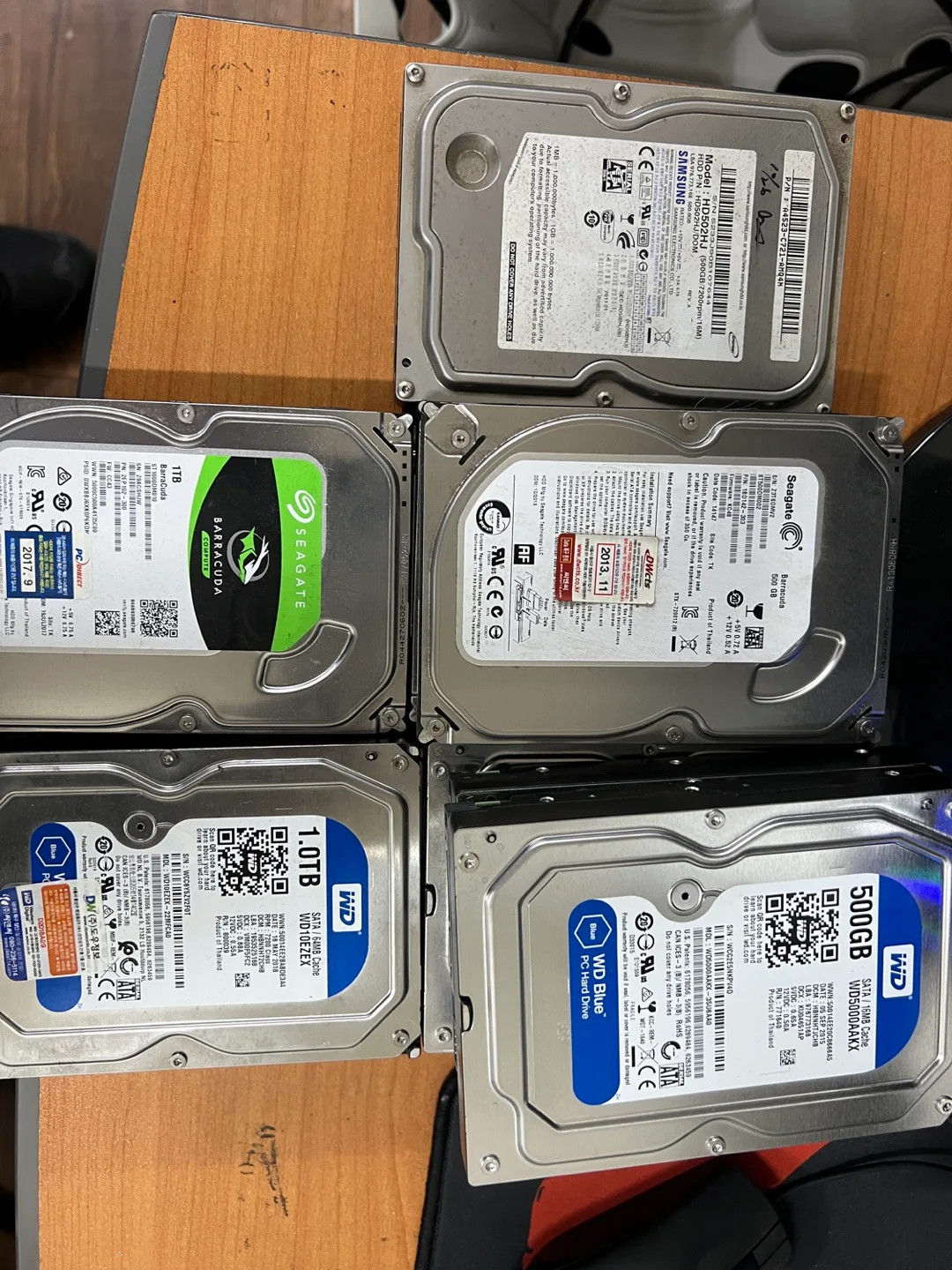 데스크탑 중고하드