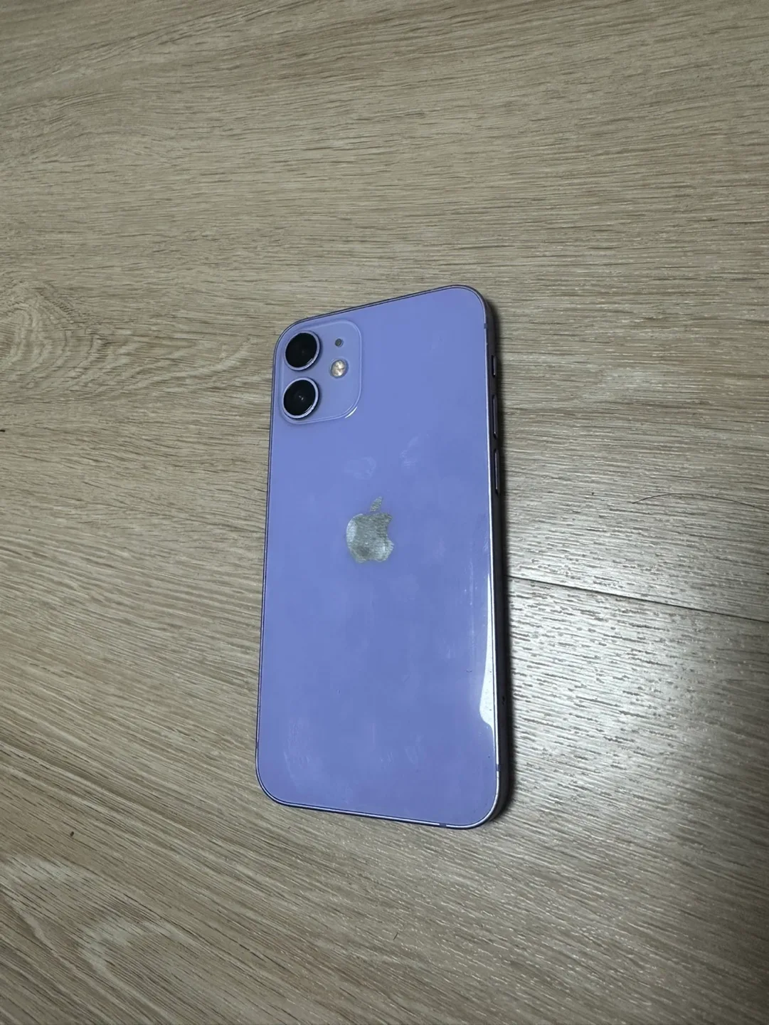 아이폰 12미니 퍼플 128gb 중고폰 팝니다