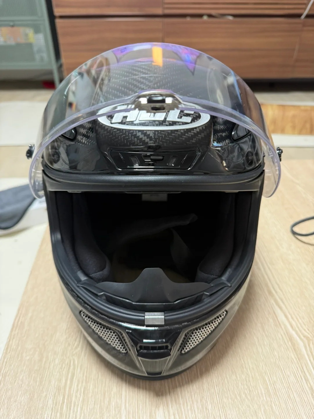 홍진 알파11 카본 M사이즈 판매합니다