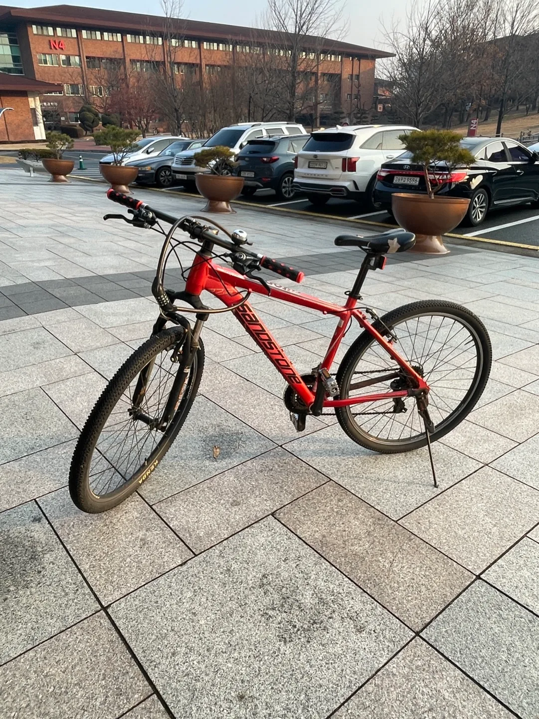 중고 산악자전거