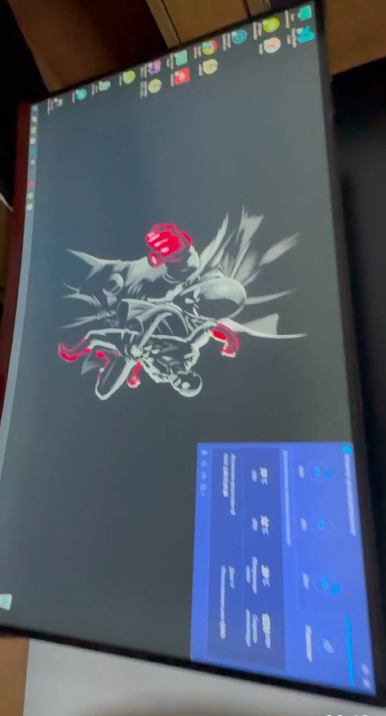 한성 ULTRON 2767C 27인치 모니터 | 디지털기기 | 당근 중고거래