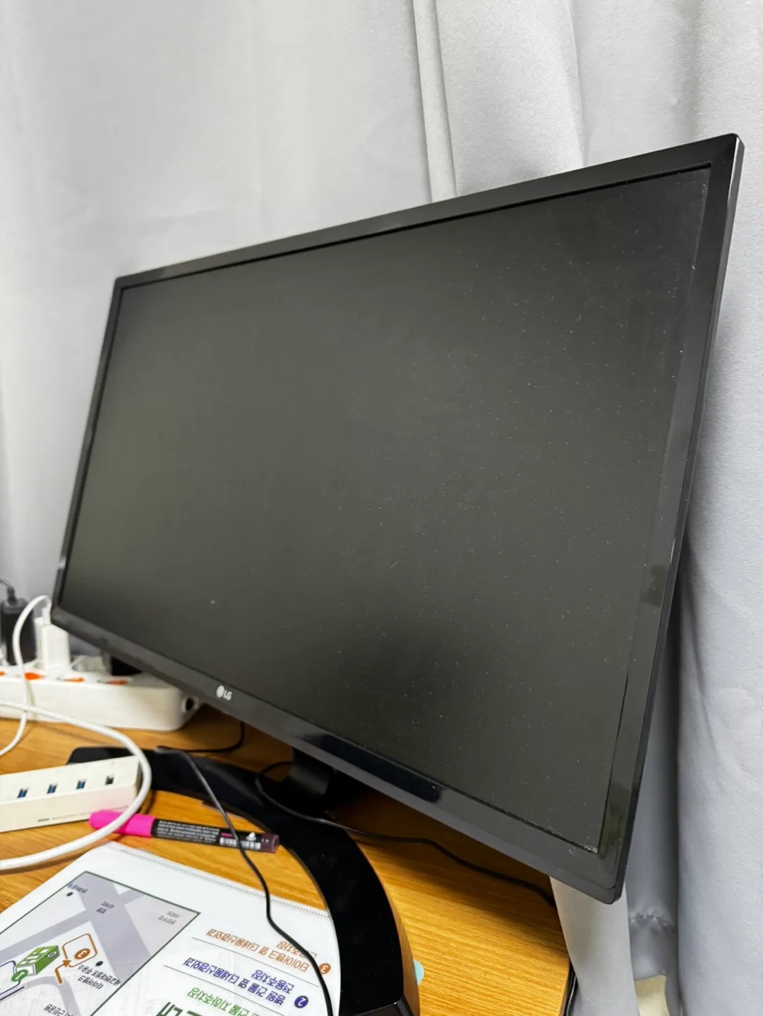 LG 24MP59VQ 모니터 24인치 중고판매