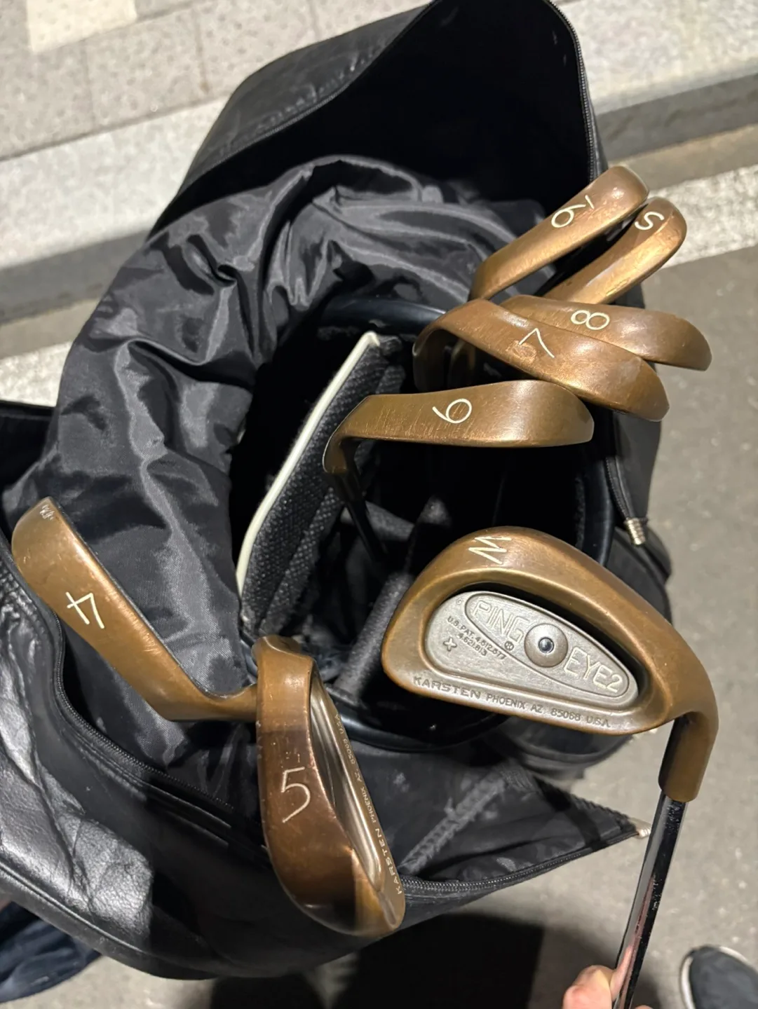 골프채 중고 처분합니다.