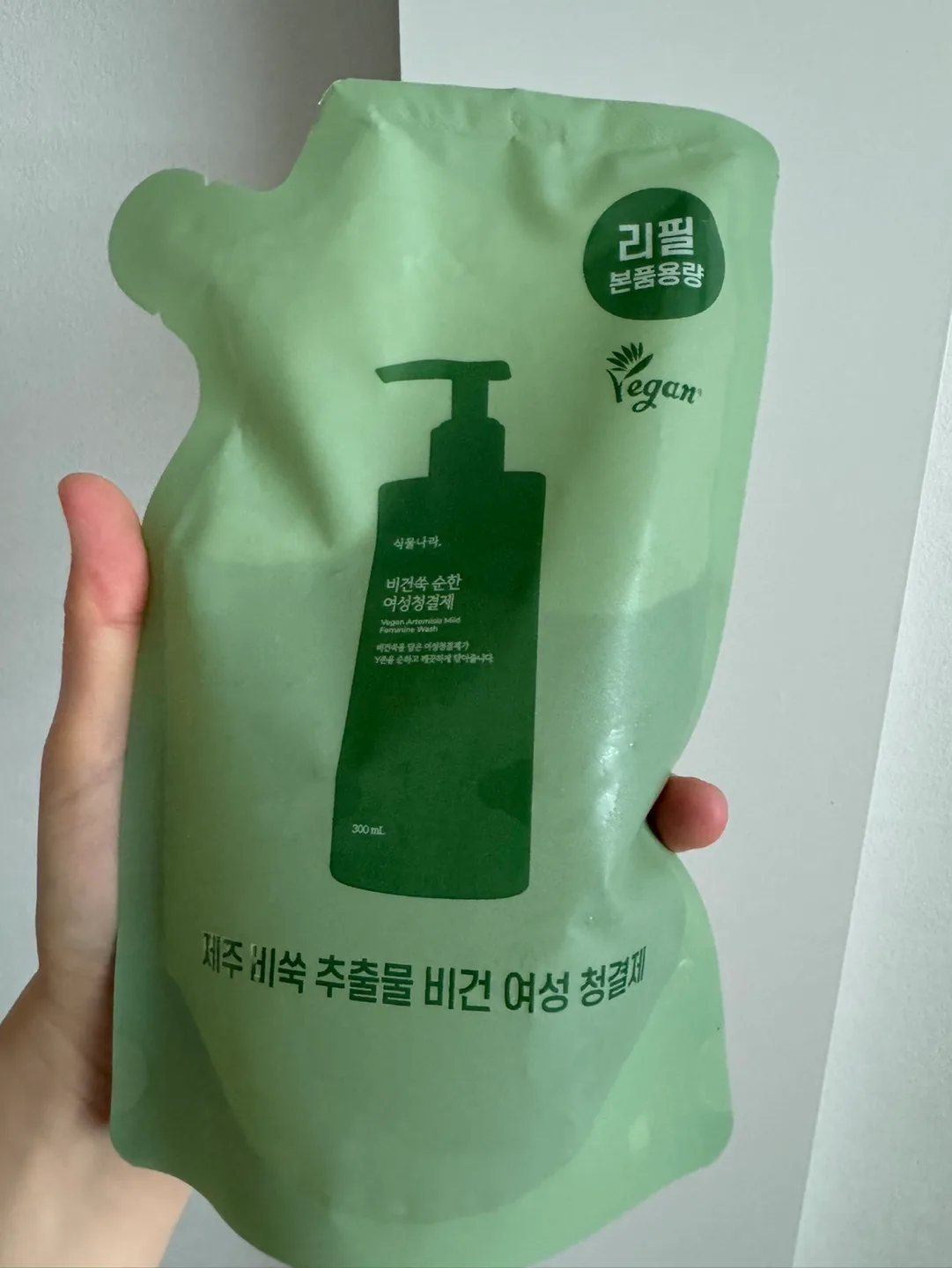 식물나라 비건 여성청결제 300ml