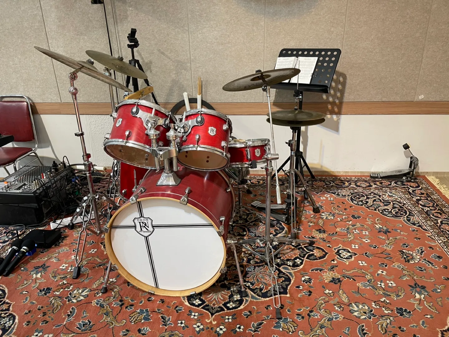 중고 드럼 판매합니다