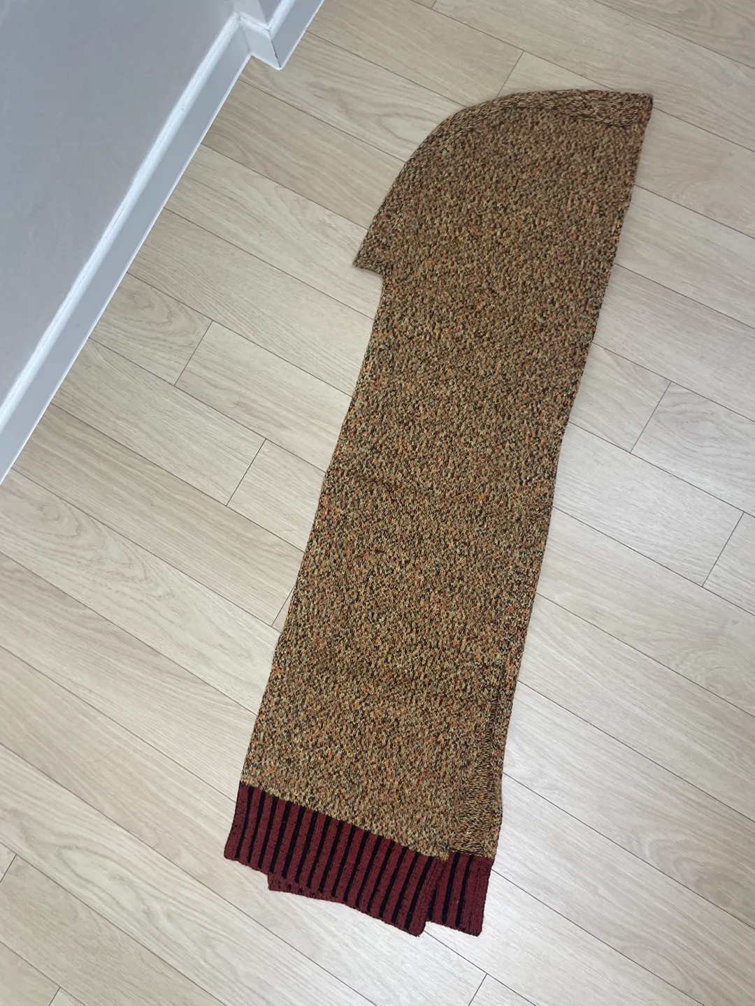 유니클로x마르니 목도리 바라클라바 새상품