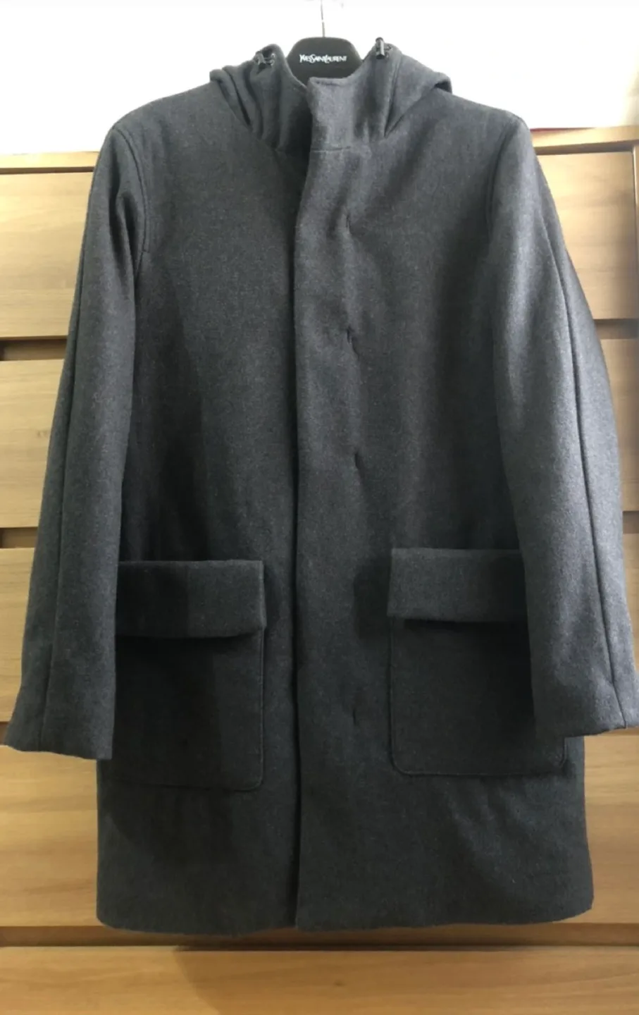 [새상품] EMPOLHAM 후드 패딩코트 남여공용 (95)