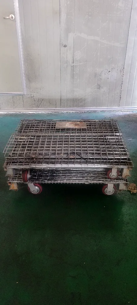 중고 이동식 파렛트