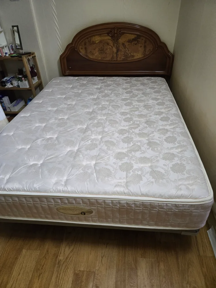 퀸침대2매트