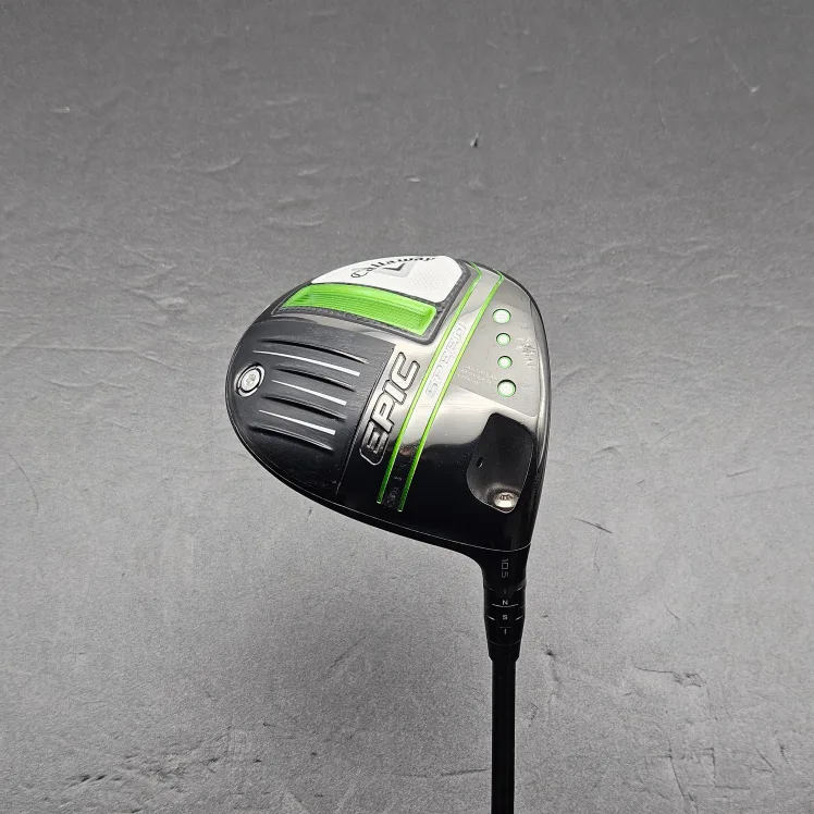 캘러웨이 EPIC SPEED 중고 드라이버 10.5도 S 골프채 (7126Q)