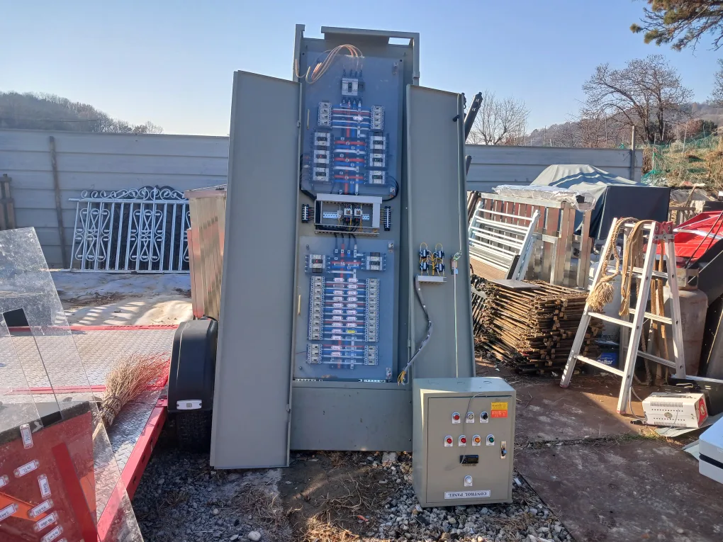 배전판전기 중고 팝니다