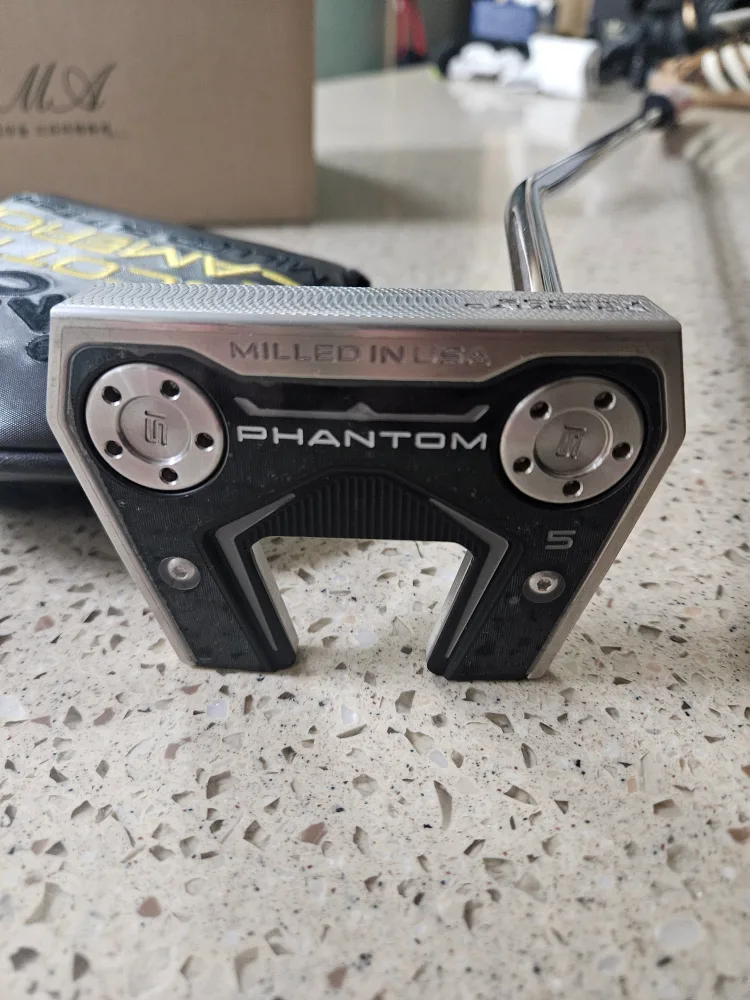 스카티카메론 팬텀5 34인치 2024년형 슈퍼스트로크 피스톨2.0