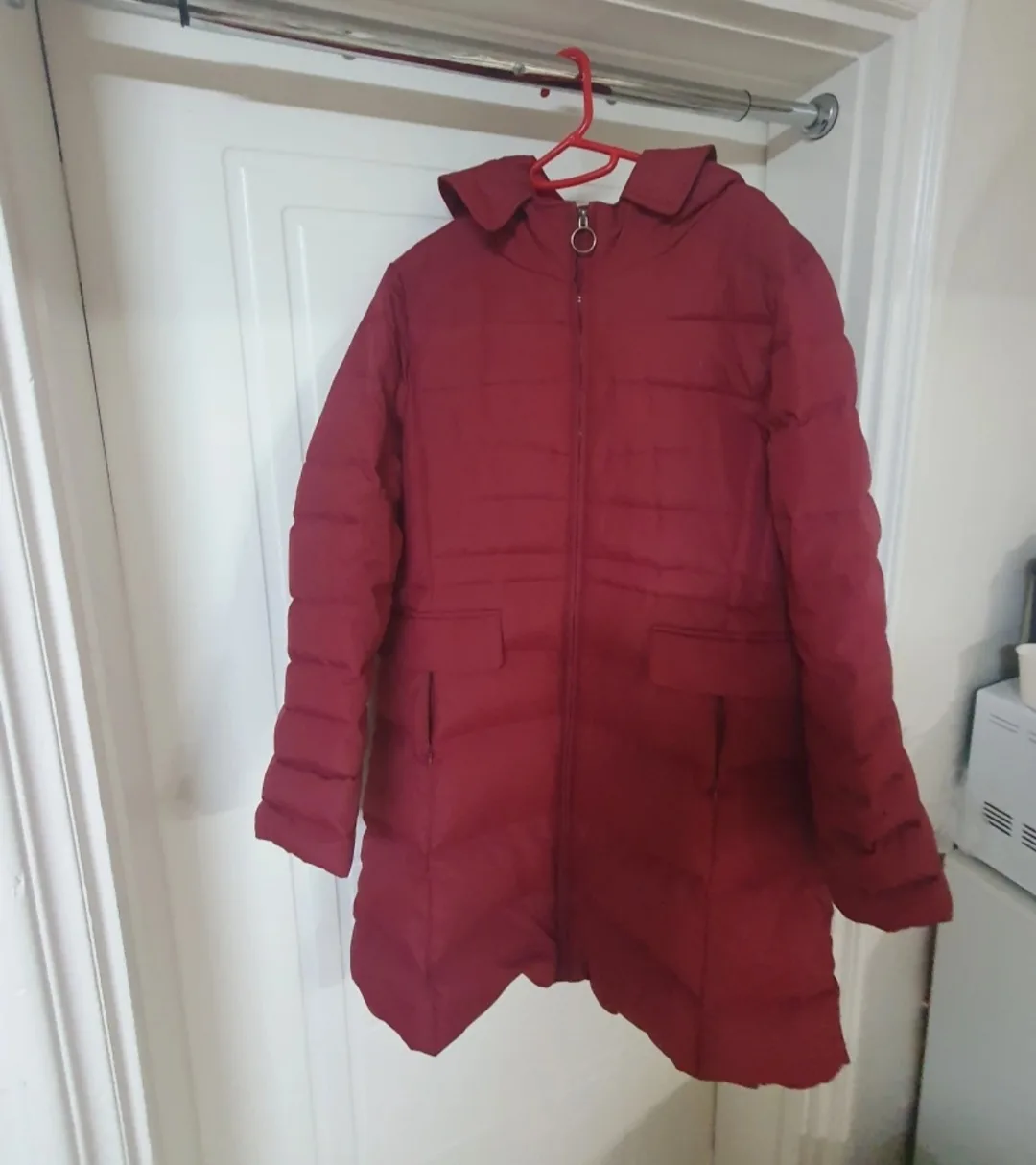 조이너스 오리털 롱패딩