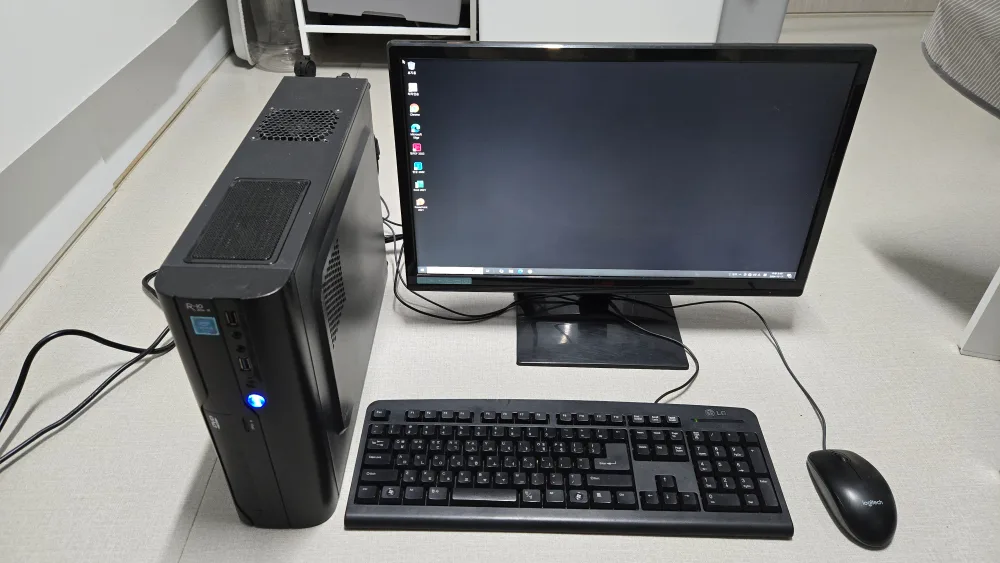컴퓨터 1셋트 중고 판매
