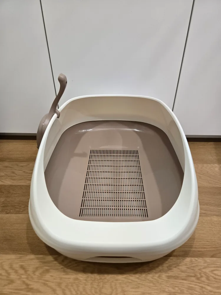 데오토일렛 고양이 화장실 (+ 패드,모래 1세트)