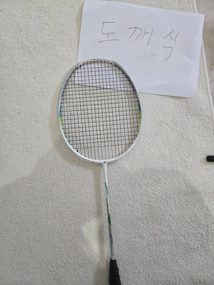 [중고] 요넥스 나노플레어 555 4U 판매합니다