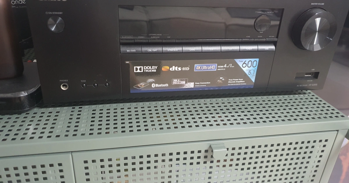 5.1채널 홈시어터입니다 온교 av리시버 HT-R395 | 진접읍 | 디지털기기 | 당근 중고거래