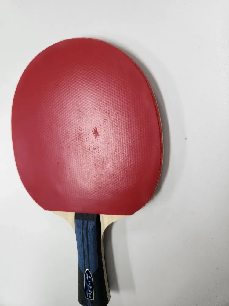 탁구라켓 하이러닛 이진권 ALC 일본러버 테너지중고 시타품 판매합니다.