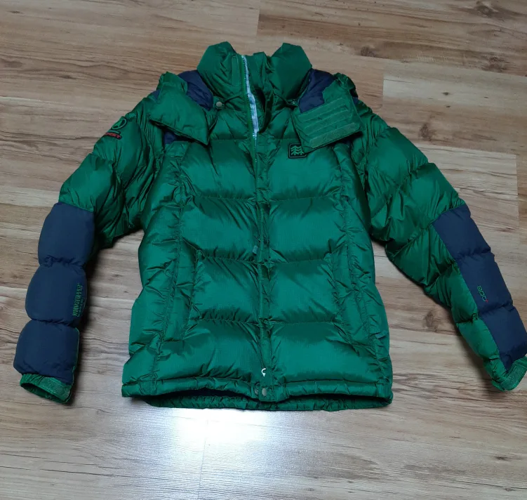 코오롱스포츠 여자구스패딩